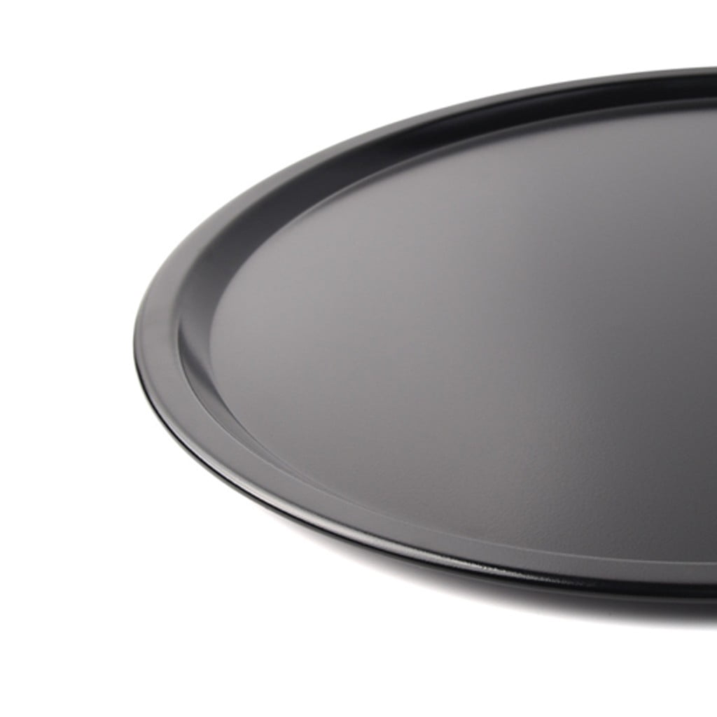 Tanjnj Clearance Pizza Pan, 12 Inch Round Baking Pan Pizza Serving Tray with Stainless Steel Core & Non-stick Coating, for Home Restaurant Party, Non-Toxic & Sturdy Oven Safe & Anti-melt