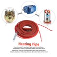 thumbnail image 3 of 75W 220V Multifunction Heating Strip Compressor Pipe Conditioner Heating Belt for Wine Beer Brewing, 3 of 4