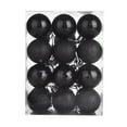 thumbnail image 2 of AMERTEER 24 Pcs/Set 4cm Christmas Tree Ornament Increase Atmosphere Decorative Scene Layout Lightweight with Rope Christmas Tree Decoration Shiny Reflective Classic Xmas Balls for Christm, 2 of 13