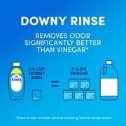 Downy Rinse Out Odor Laundry Rinse, Tackles Tough Odors and Refreshes, Cool Cotton Scent, 62 fl oz