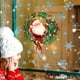 thumbnail image 5 of Adhesivos navideños grandes para ventanas | Pegatinas de muñecos de nieve de doble cara | Calcomanías navideñas para puertas de vidrio y espejos, 5 of 7