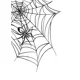 thumbnail image 3 of Nordic Halloween Skeleton Witchy Gothic Ghost Canvas Painting Pumpkin Bats Cat Poster Prints Wall Art for Living Room Decoration, 3 of 5