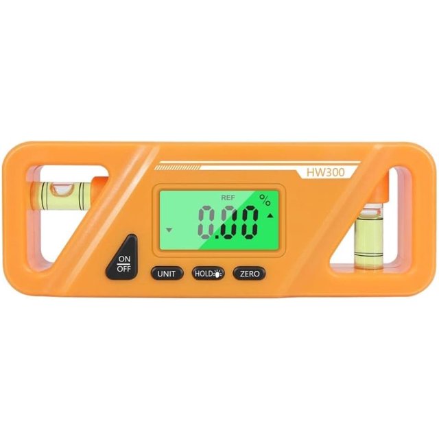 Transportador digital genérico con base magnética y pantalla LCD