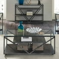 thumbnail image 6 of Arista Medium Gray Rectangular Cocktail Table, 6 of 8