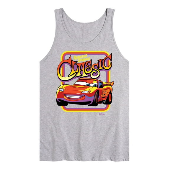 Disney Cars - Radiator Springs Classic Lightning McQueen - Men's Jersey Tank Top