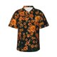 thumbnail image 1 of Fotbe Daisies Camisa Hawaiana para Hombre Unisex – Camisa Casual de Verano con Botones de Manga Corta de Algodón y Lino,X-Large, 1 of 7