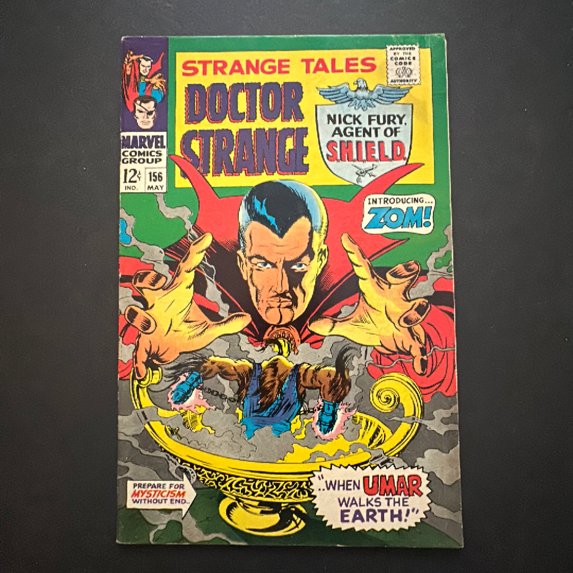 Strange Tales #156 Comic Book