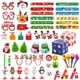 thumbnail image 2 of Nuevos regalos de Navidad, muñeco de nieve, Papá Noel, árbol de Navidad, coches de juguete, llaveros, anillos, cubos mágicos para los dedos, juguetes de Navidad para niños, 2 of 5