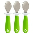 thumbnail image 4 of Munchkin - Raise Toddler Spoons Set, Green 3 Piece Set, 4 of 4