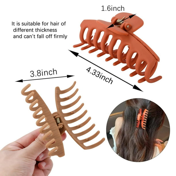 12+ Colored Claw Clips