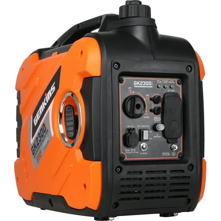 

Genkins 2300 Watt Portable Inverter Generator Gas Powered Super Quite