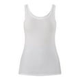 thumbnail image 3 of Time and Tru Women's Rib Tank Top, Sizes XS-XXXL, 3 of 6