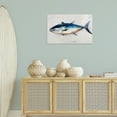 thumbnail image 3 of Stupell Industries Tuna Fish Sea Life Animals Painting Wrapped Canvas Art Print Wall Art, 30 x 20, 3 of 8
