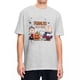 thumbnail image 1 of Camiseta de Peanuts, Charlie Brown y Snoopy, camisetas de truco o trato, camisetas de manga corta, camisetas de verano de algodón, ropa de gran tamaño con cuello redondo, 1 of 5