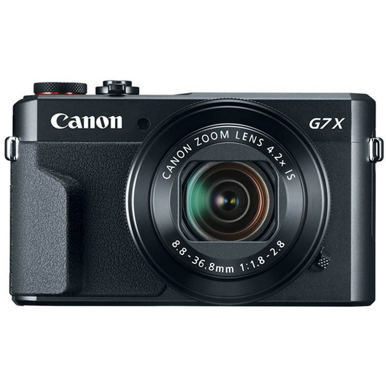 Canon PowerShot G7 X Mark II, 20.1 MP, 1080p Video Creator Canon PowerShot G7 X Mark II, 20.1 MP, 1080p Video Creator