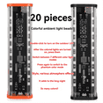 thumbnail image 4 of 8 Slots 18650 Power Bank Case 22.5W Fast Charging DIY Battery Box Digital Display USB Type C DC5.5x2.1 Output Black, 4 of 8