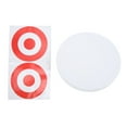 thumbnail image 2 of EVA Foam Archery Target, Wear Resistant Round Moving Arrows Target  For Indoor White, 2 of 8