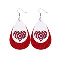 thumbnail image 1 of Qarigey Pendientes colgantes con estampado geométrico Popular, decoraciones de regalo de aniversario, múltiples estilos diarios, colgante para colgar Ropa, zapatos y accesorios Miscelánea Tipo 2 2 Qarigey AP010058-02, 1 of 6