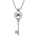 thumbnail image 1 of Collar Colgante Vintage de Vida Marina Octopus Plata 9 cm 50 cm Unbranded, 1 of 3