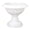 26cm, variant on mdesiwst Vintage Tall Planter Plastic Urn Vase Flowerpot with Pedestal Base Indoor Outdoor Retro Decorative Plant Pot for Garden Front Porch Patio Home Wedding