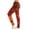 Orange#80722GG, variant on Hearthz Halloween Print Pajama Pants Women Ghost Pumpkin Bat Print Jogger Lounge Pants Elastic Waist Womans Lounge Pants with Cuffed Ankles