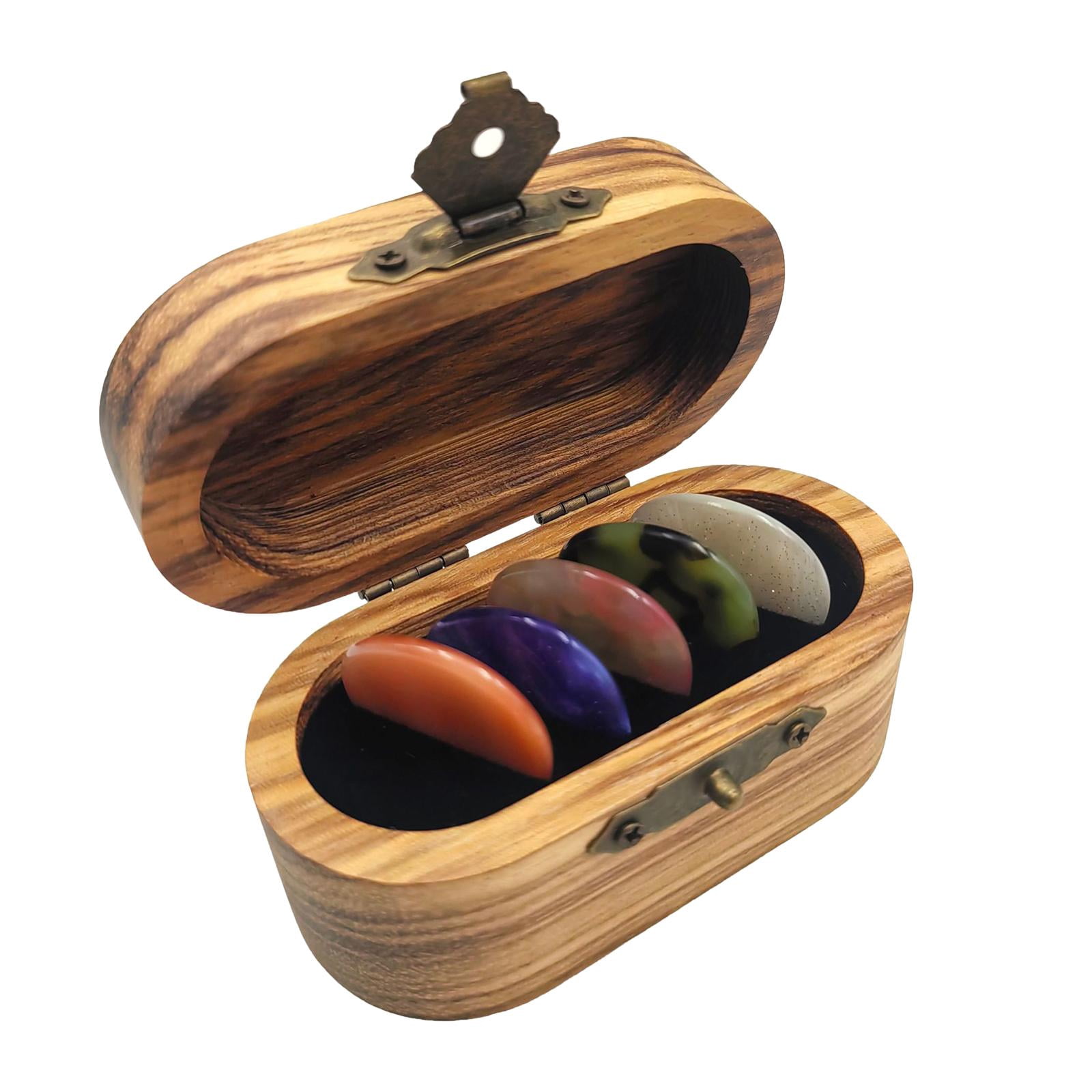 LeeQinersw Guitar Pick Box Guitar Accessories Lightweight Guitar Pick Holder for Guitarists