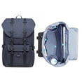 thumbnail image 5 of KAUKKO Mochila de viaje para computadora portátil, mochila para exteriores para computadora portátil de 15.6 pulgadas (18-gris) KAUKKO EP5-18-grey, 5 of 5