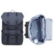 thumbnail image 5 of KAUKKO Mochila de viaje para computadora portátil, mochila para exteriores para computadora portátil de 15.6 pulgadas (18-gris) KAUKKO EP5-18-grey, 5 of 5
