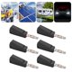 thumbnail image 5 of Conector banana enchufe eléctrico compacto pequeño para generadores de carga para productos de comunicación para automóviles, 5 of 8