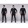 thumbnail image 3 of Men's Padded Football Protective Gear Set Training Suit for Soccer Basketball Paintball Rib Protector, 3 of 3