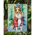 thumbnail image 3 of Sheltie Christmas Garden Flag 11.25 in x 15.5 in, 3 of 5