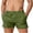 Army Green, variant on WIZUTIZ Men's See Through Beach Shorts Swim Trunks Elastic Mesh Swimming Boxer Briefs Lounge Pants Outdoor Sweatpants