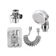 thumbnail image 1 of Juego De Grifo De Ducha, Mejora Del Hogar, Accesorio De Baño, Kit De Extensión, Conector De Tubo De Cocina Ajustable, Sistema De Lavado De Cabello Vogacara HA015395-00, 1 of 6