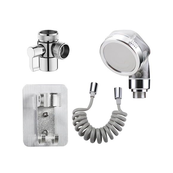 Juego De Grifo De Ducha, Mejora Del Hogar, Accesorio De Baño, Kit De Extensión, Conector De Tubo De Cocina Ajustable, Sistema De Lavado De Cabello Yuarrent HA015395-00