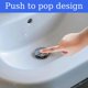 thumbnail image 4 of Universal Pop Up Plug fregadero Válvula de drenaje fregadero Tap latón pulido tapa Spring Motion para Vanity Sink bañera (diámetro 66mm), 4 of 4