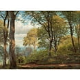 thumbnail image 2 of Peder Mørk Mønsted 18x14 Gold Ornate Wood Frame and Double Matted Museum Art Print Titled - Road to New Battle (1879), 2 of 4