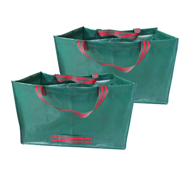 Coofit Sac de Jardin Réutilisable Pliable Sac à Déchets de Jardin Conteneur de Jardinage Robuste