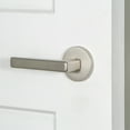 thumbnail image 3 of Viaggio Clolus_Sd_Rh Circolo Right Handed Solid Brass Non-Turning One-Sided Dummy Door, 3 of 7