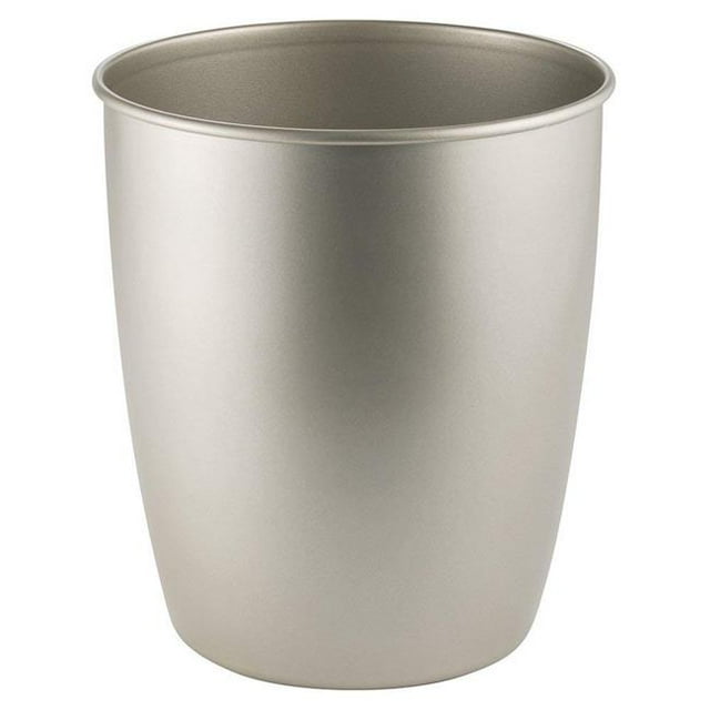 InterDesign 70925 8 x 9 Po Satin Hamilton Poubelle