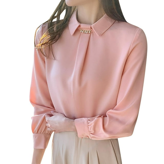 Chandail à Capuche Oversize pour Femmes, Chandail à Manches Trois-Quarts, Col en V, Mode, Grande Taille, Rose