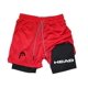 thumbnail image 3 of Pantalones cortos de compresión para hombre, ropa deportiva 2 en 1 de secado rápido con bolsillos para el teléfono, 3 of 5