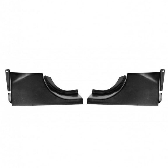 For Ford F-100 1996 1997 1998 Body Pillar Panel Patch Driver and Passenger Side | Pair | Front Section