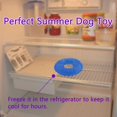 thumbnail image 4 of Juguete de refrigeración para cachorros, mordedor para perros congelados, juguete para masticar de verano, juguetes duraderos para mascotas JAMW Sencillez, 4 of 5