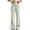 BN41_Light Green, variant on Baggy Plaid Sweatpanst Women Fashion Flared Trousers With Pockets Fall Winter Thermal Slacks Khaki M