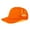 Orange, variant on Toptie 5 Panel Trucker Hat Mesh Back Snapback Hat with Braid for Men & Women-Orange