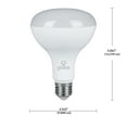 thumbnail image 6 of Globe Electric 65W Equivalent Warm Light (3000K) BR30 LED Light Bulb (6-Pack), 39036, 6 of 6