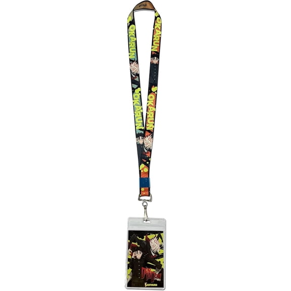 Great Eastern Entertainment Dandadan: Okarun Style Lanyard with ID Holder