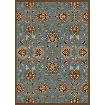 Mayberry Rug Timeless Blue Viola Area Rug