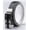 Black/White, variant on Mens Reversible Belt No Holes Ratchet Belt One Size,Adjust 28-46inch