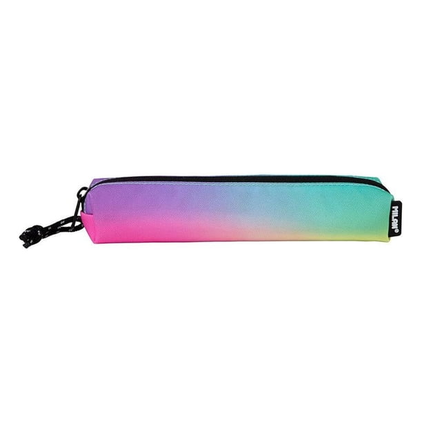 Lapicera Mini Con 1 Cierre Milan Serie Sunset Colores negro